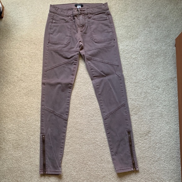 BDG Denim - BDG Skinny Plum Khaki Jeans